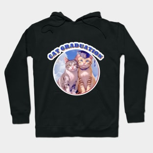 Cat Graduation Hoodie